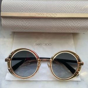 JIMMY CHOO GEMS/S round sunglasses 1FN9O
